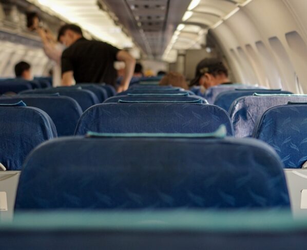 air india chicago flight clogged toilets