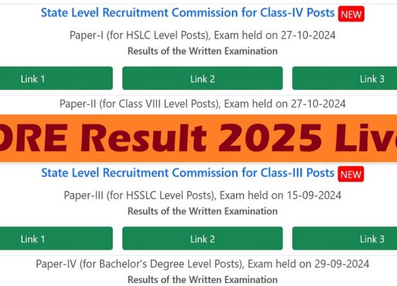 assam gov adre result 2025