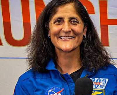astronauts sunita williams