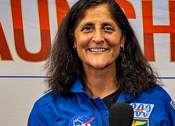 astronauts sunita williams