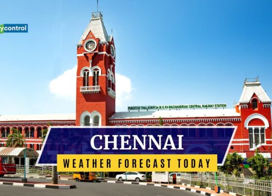 chennai weather today