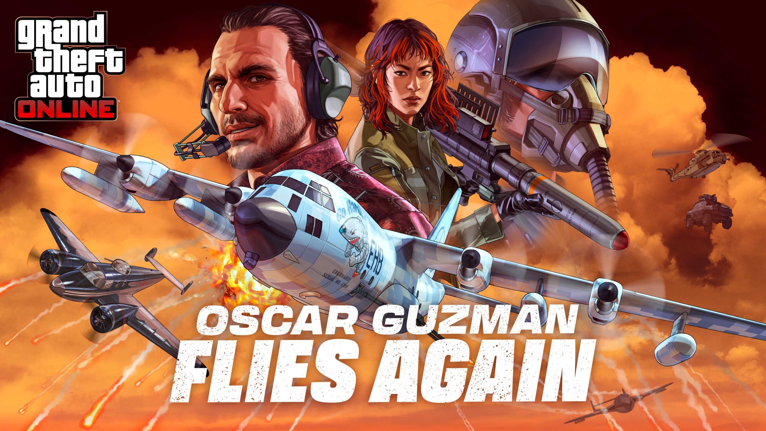 GTA Online में उड़ान भरने के लिए तैयार हो जाइए: ओस्कर गुज़मैन फिर से उड़ रहे हैं