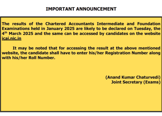 icai ca foundation result