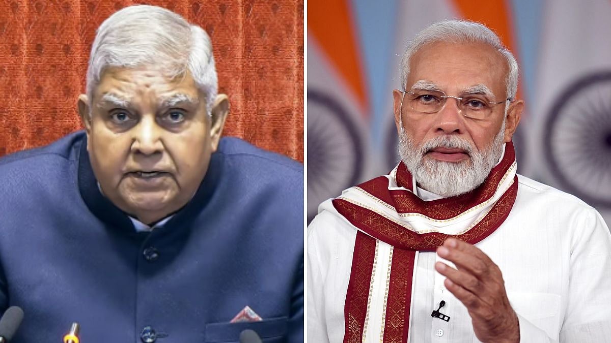 ‘उनकी अच्छी सेहत और जल्दी ठीक होने की प्रार्थना करें’: पीएम मोदी ने उपराष्ट्रपति धनखड़ से AIIMS में मुलाकात की