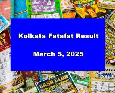 kolkata fatafat