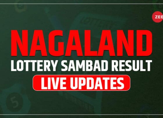 ñagaland state lottery results