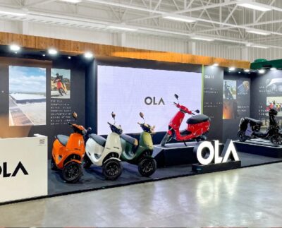 ola share price