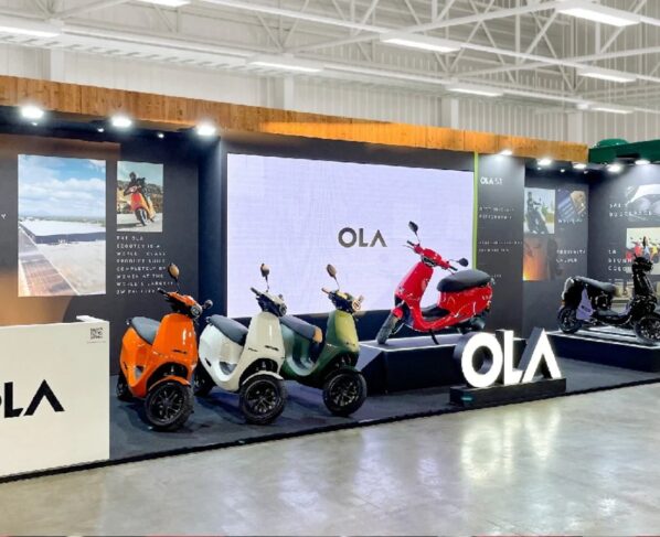 ola share price