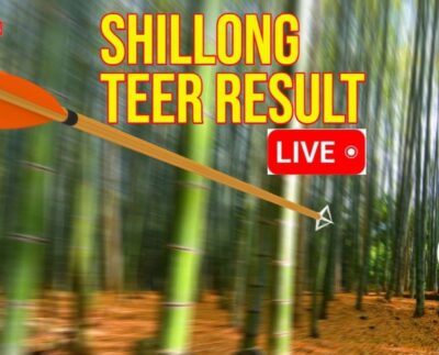 shillong teer result