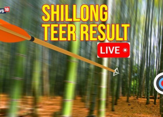 shillong teer result