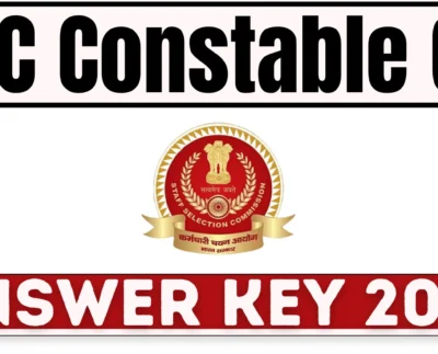 ssc gd answer key