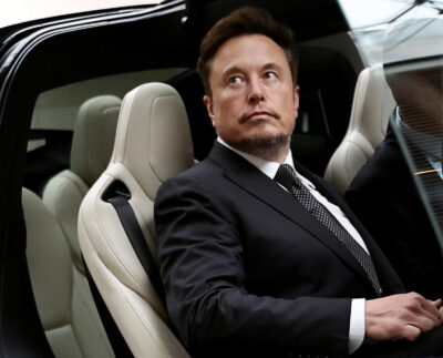 tesla share price