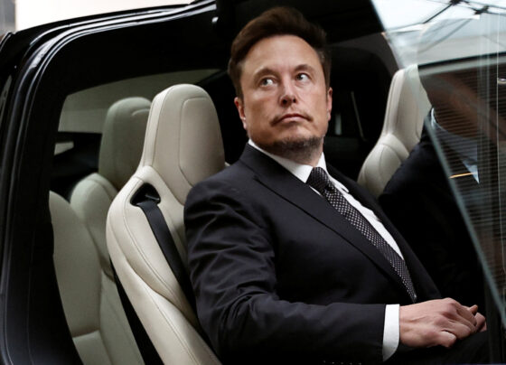 tesla share price